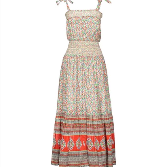 NWT Tory Burch MIDI Sun Dress Size XL - Picture 3 of 4